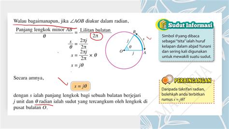 Panjang Lengkok Formula Linaoirodriguez