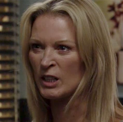 EastEnders' Kathy Beale turns violent with Ben Mitchell