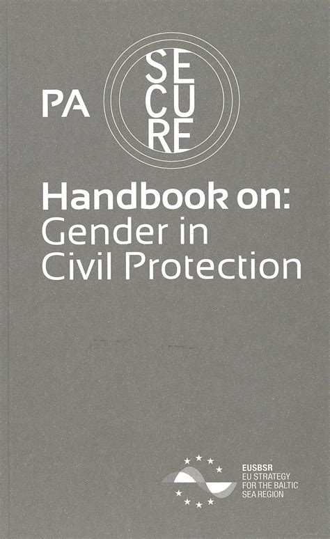 Publication Handbook On Gender In Civil Protection Policy Area Secure