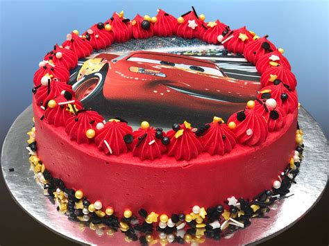 Lightning McQueen Cake – The Cake People