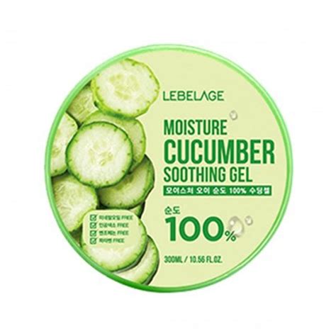 Lebelage Moisture Cucumber Soothing Gel 300мл Корейская косметика оптом