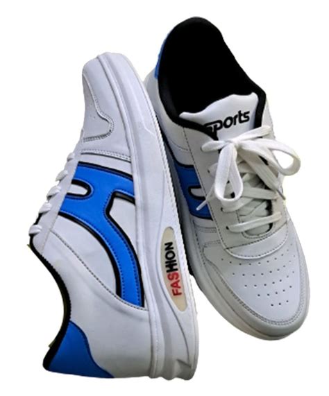 Men White High Sole Sports Shoes At Rs Nike In