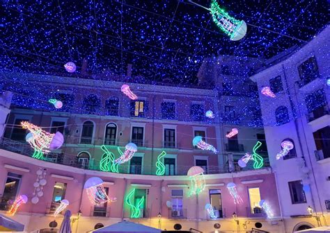 Luci D Artista A Salerno Guida Alle Luminarie Pi Belle D Italia