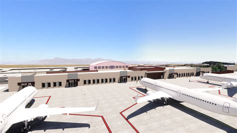 Phoenix-Mesa Gateway Airport Terminal - Martin, White & Griffis Structural Engineers