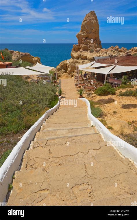 Algar Seco Carvoeiro Lagoa Algarve Portugal Stock Photo Alamy