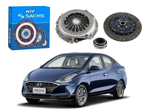 Kit Embreagem Sachs Hyundai Hb20s 1 6 2020 A 2021 Embreagem