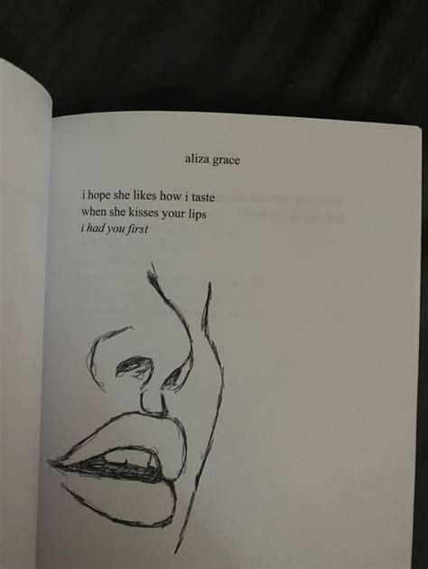 An Open Book With A Drawing Of A Woman S Face