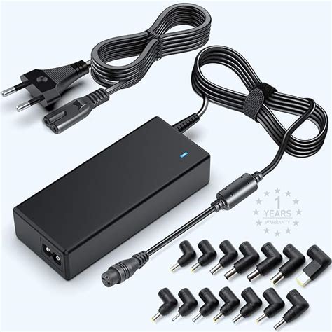 Chargeur Portable Universel 90W Adaptateur Secteur Pour HP Dell Toshiba