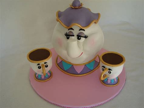 Beauty And The Beast Tea Pot Cake Teapot Cake Disney Cakes Cute Cakes