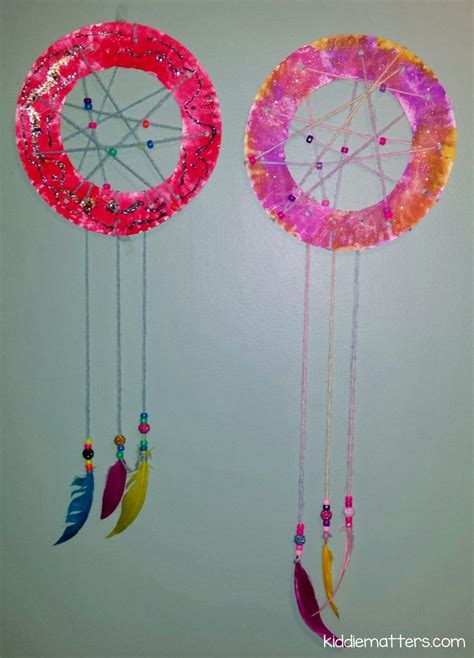 Easy Diy Kids Dream Catcher Kiddie Matters Dream Catcher For Kids