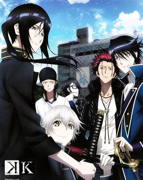 K Project Amv Wiki Anime Amino