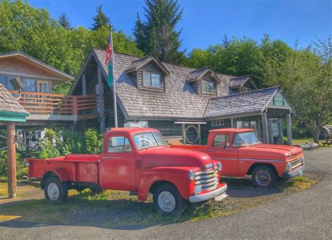 Forks Timber Museum Forks Washington This Is The Trucks Used In