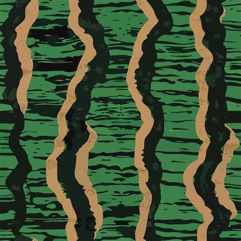 Premium Vector Vector Camo Pattern