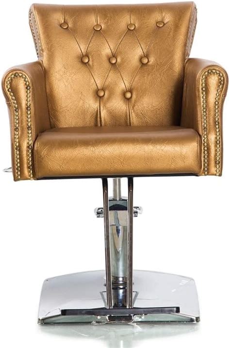 Amazon Funnylife Gold Square Base Vintage Styling Chair Barber