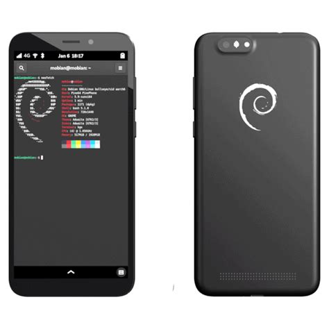 You can now get 'Debian Linux' on PinePhone with the new Mobian ...