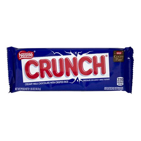 Wholesale Nestle Crunch Chocolate Bar 155 Oz Food Weiners Ltd