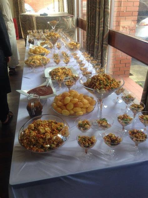 Chaat What It Is And How You Can Be A Chaat Party Bawse The Teal Mango Buffet Food Party