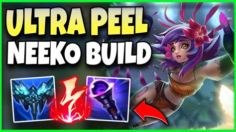 Rank 1 Neeko Support Ultra Peel Build League Of Legends Youtube