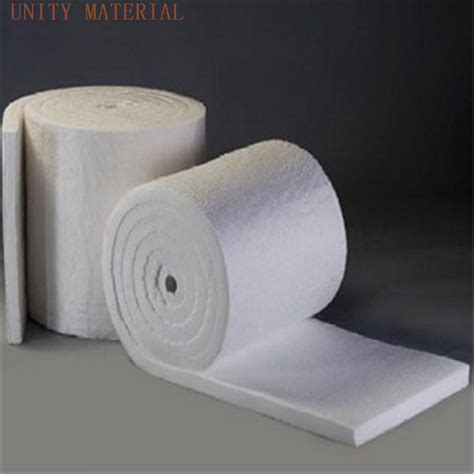 Aluminum Silicate Ceramic Fiber Wool Felt Blanket Mm Al O Sio