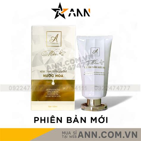 Kem Tắm Trắng Mềm Nước Hoa A Cosmetics Mỹ Phẩm Phương Anh Phiên Bản ...