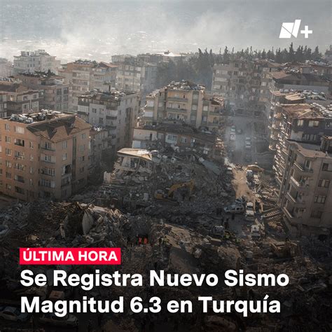 N Media on Twitter RT nmas ÚltimaHora Un nuevo sismo de magnitud