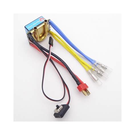 A Brushed Esc Dual Motor Esc Water Proof Electronic Speed Control