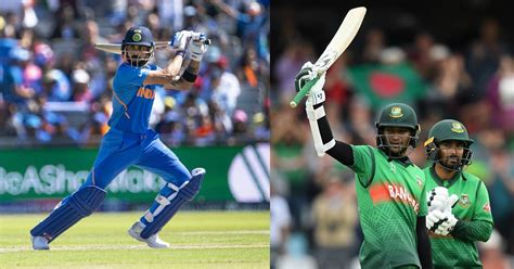 Icc Cricket World Cup Bangladesh Vs India Players To Watch Out For