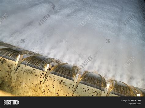 Dam Spillway. Water Image & Photo (Free Trial) | Bigstock