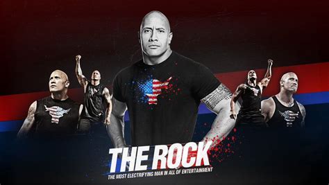 The Rock AKA: The Brahma Bull, The Great One, Rocky, The Most Electrifying Man In Entertainment ...