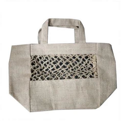 Short Cotton Padded Open Jute Fancy Carry Bag Capacity 5 Kg At Best