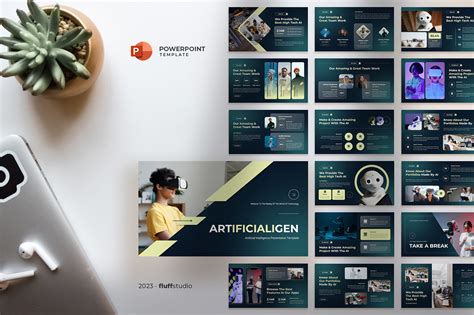 Artificial Intelligence Powerpoint Graphic by fluff.designstudio ...