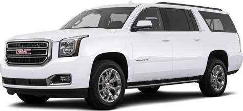 2019 Gmc Yukon Xl Values And Cars For Sale Kelley Blue Book