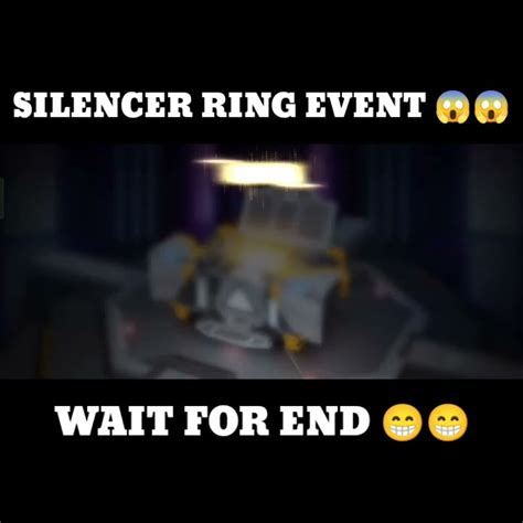 Silencer Ring New Event 😱😱 One Spin Trick 🤣🤣 Wait For End 😁😁 Freefire Viral Newevent Youtube