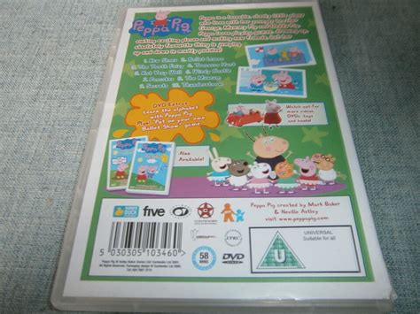 Peppa Pig New Shoes And Other Stories Dvd 10 Episodes Ebay