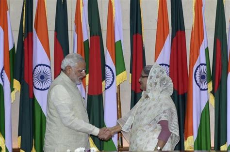 India Y Bangladesh Pactan Simplificar Su Frontera Internacional El