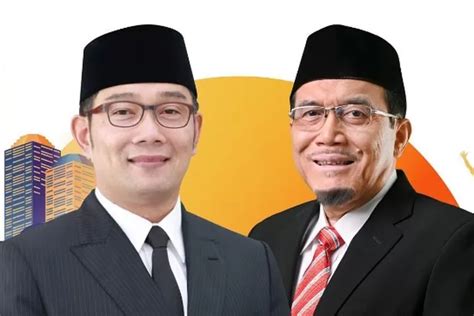 Ridwan Kamil Ungkap Program Untuk Jakarta Mulai Dari Kurangi Emisi