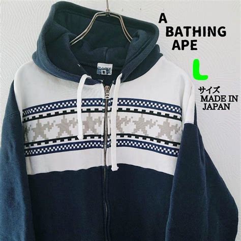 少し美品 A Bathing Ape アベイシングエイプ ビッグ パーカー メルカリ