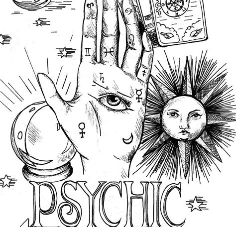 Print Details The Psychic Reader Sign Was Originally Created For My