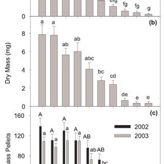 Effects Of P Sericeus Sex And Host Plant Species On A Leaf Area