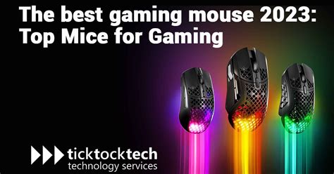 Best Gaming Mouse 2023 Top 8 Mice To Buy For Gaming Ticktocktech