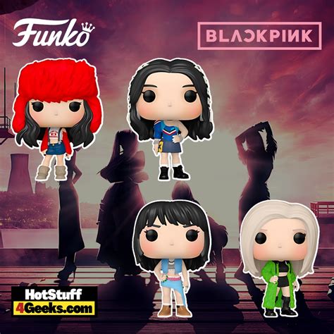 2023 NEW K Pop Blackpink Diamond Glitter Funko Pops