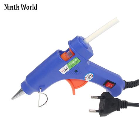 Ninth World Professional High Temp Heater W Hot Glue Gun Repair Heat Tool Heat Gun Blue Mini