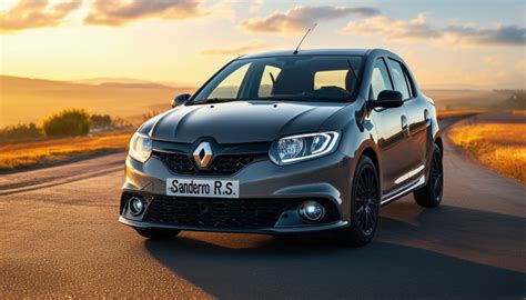 Découvrez la Renault Sandero R S une voiture sportive abordable qui