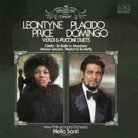 Leontyne Price Plácido Domingo Verdi Puccini Duets 1 Otello Gia