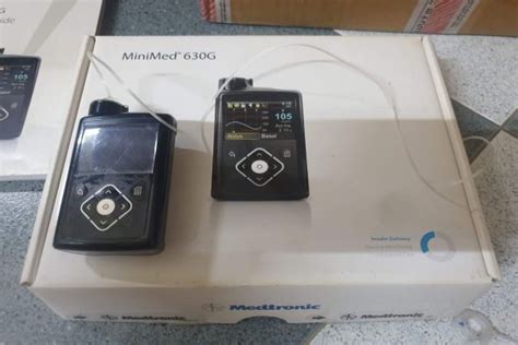 Bán Insulin Pump Medtronic Minimed 630g Bơm Insulin Tự động Cho Người