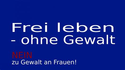 H Llanzeiger Aktionstag Gegen Frauengewalt Am