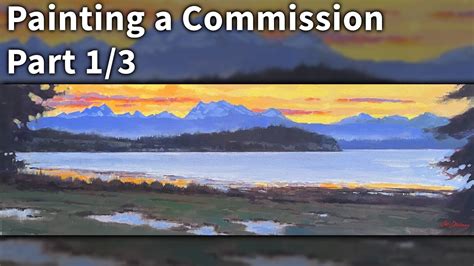 Painting Livingston Bay With Jed Dorsey Part 1 Youtube