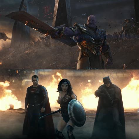 Thanos Vs Batman