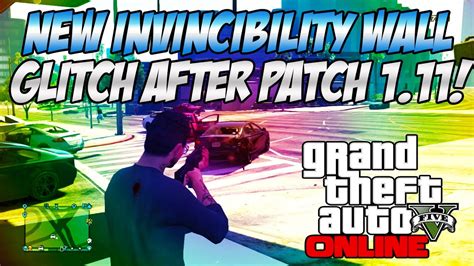 GTA 5 Online Glitches NEW Invincibility Wall Breach Glitch After