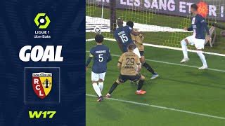 Goal Przemyslaw Adam Frankowski Rcl Rc Lens Paris Saint